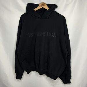 Kanye West Yeezy Season YZY SZN Gosha Rubchinskiy Black Dogs Hoodie size 2 M/L